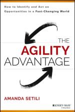 The Agility Advantage af Amanda Setili
