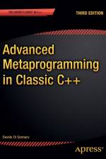 Advanced  Metaprogramming in Classic C++ af Davide Di Gennaro