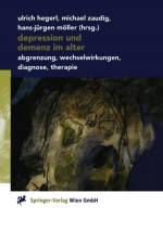 Depression Und Demenz Im Alter