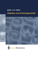 Diabetes Und Schwangerschaft af Peter A M Weiss