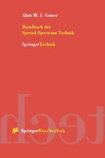 Handbuch Der Spread-Spectrum Technik af Alois M J Goiser