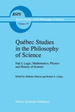 Quebec Studies in the Philosophy of Science