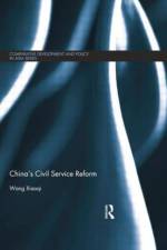 China's Civil Service Reform af Wang Xiaoqi