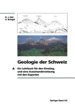 Geologie Der Schweiz af Kenneth J Hsu