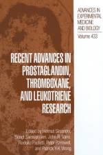 Recent Advances in Prostaglandin, Thromboxane, and Leukotriene Research