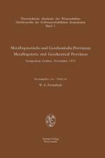Metallogenetische und Geochemische Provinzen / Metallogenetic and Geochemical Provinces