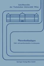 Wasserkraftanlagen