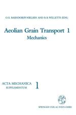 Aeolian Grain Transport 1