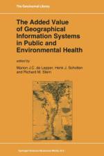 Added Value of Geographical Information Systems in Public and Environmental Health