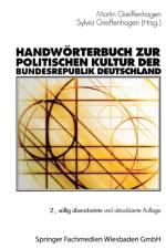Handwoerterbuch Zur Politischen Kultur Der Bundesrepublik Deutschland