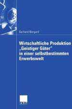 Wirtschaftliche Produktion 