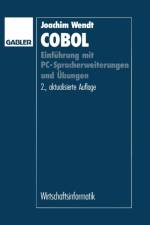 COBOL af Joachim Wendt