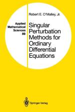 Singular Perturbation Methods for Ordinary Differential Equations af Robert E.