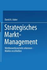 Strategisches Markt-Management af David A (University of California Berkeley) Aaker