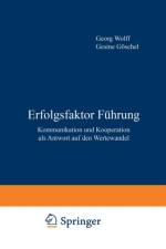 Erfolgsfaktor Fuhrung af Goeschel G