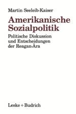 Amerikanische Sozialpolitik af University of Oxford) Seeleib-Kaiser