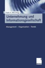 Unternehmung Und Informationsgesellschaft