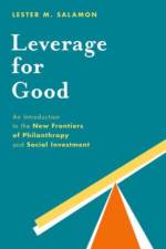 Leverage for Good af Lester M. (Director Salamon