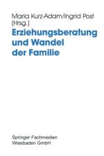 Erziehungsberatung Und Wandel Der Familie