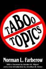 Taboo Topics af Norman L. Farberow