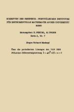 UEber Die Periodischen Loesungen Der Van Der Polschen Differentialgleichung X.. + (x2 -1) X. + X = 0 af Jurgen Richard Mankopf
