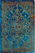 Azure (Equinoxe) Mini Lined Hardcover Journal af Paperblanks