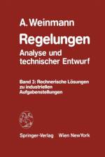 Regelungen Analyse Und Technischer Entwurf af Alexander Weinmann