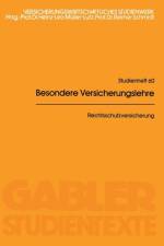 Rechtsschutzversicherung af Gunter Ridder