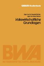 Volkswirtschaftliche Grundlagen af Oswald Richter