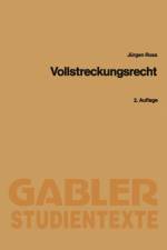 Vollstreckungsrecht af Jürgen Rosa