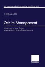 Zeit Im Management af Christian Noss