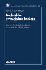 Neuland Des Strategischen Denkens af Hans A Wuthrich