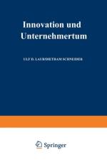 Innovation Und Unternehmertum