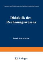 Didaktik Des Rechnungswesens