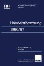Handelsforschung 1996/97