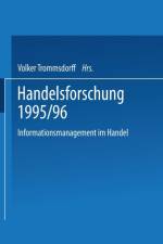 Handelsforschung 1995/96