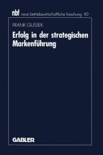 Erfolg in Der Strategischen Markenfuhrung af Frank Gussek
