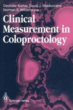 Clinical Measurement in Coloproctology