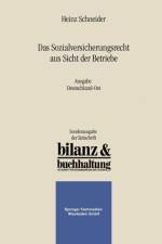 Sozialversicherungsrecht Aus Sicht Der Betriebe af Heinz Schneider