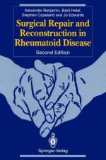 Surgical Repair and Reconstruction in Rheumatoid Disease af Jo C.W. Edwards