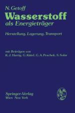 Wasserstoff ALS Energietrager af N Getoff
