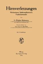 Hirnverletzungen af Walther Birkmayer