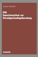 Eva Expertensystem Zur Vermoegensanlageberatung af Joachim Bachem