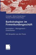 Bankstrategien Im Firmenkundengeschaft