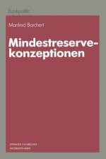 Mindestreservekonzeptionen af Manfred Borchert
