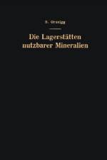 Die Lagerstatten Nutzbarer Mineralien af Bartel Granigg