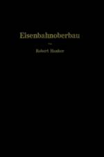 Eisenbahnoberbau af Robert Hanker
