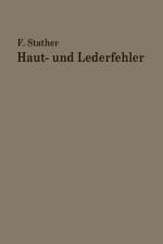 Haut- Und Lederfehler af Fritz Stather