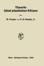 Theorie Ideal Plastischer Koerper af William Prager