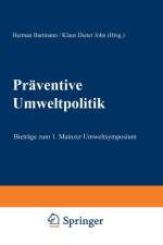 Praventive Umweltpolitik